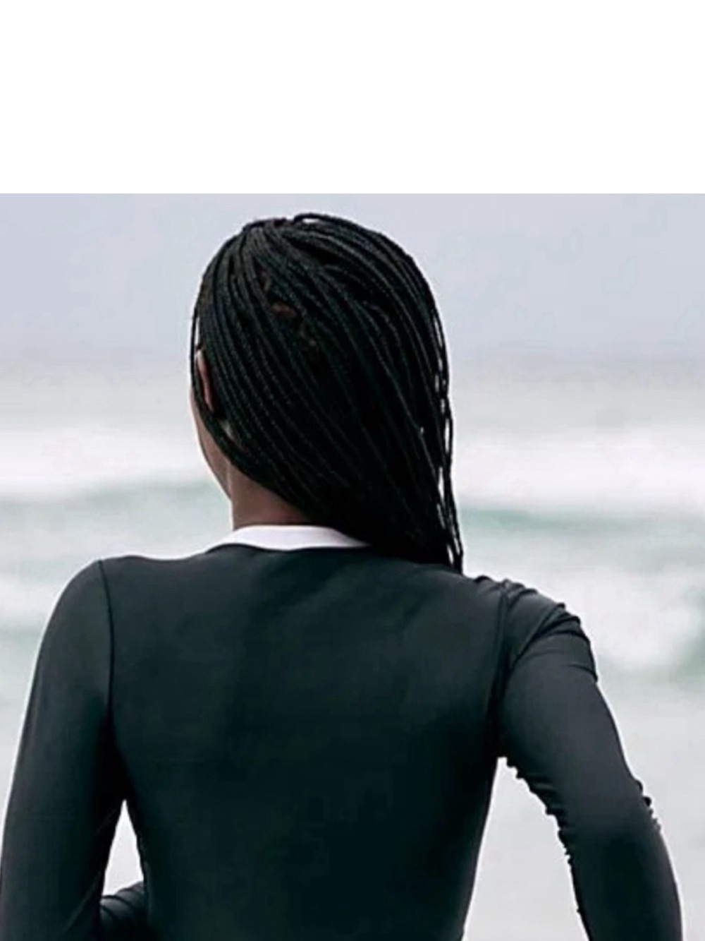 Free People The Willow Surf Rashie in Large❤️ NWOT - Picture 7 of 7